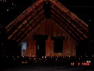 ein Maori Haus