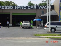 Gold Coast Espresso Hand Car wash