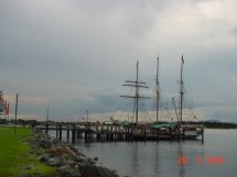 Port Macquarie Segelschiff 