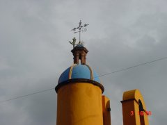 Hacienda (Kaktus auf Turm)