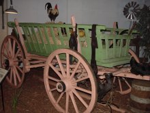Cobb & Co Museum Australiens groesste Museum mit Carriages