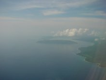 Vanuatu vanuit de lucht gezien.