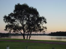 Sunset River Perth