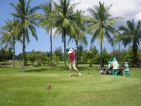 Golf in Laguna.