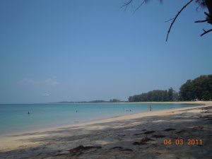 Playa en Nayang
