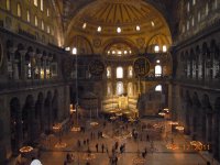 Hagia Sophia binnen
