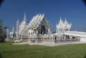 The White Temple Chiang Rai.