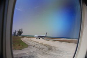 Phuket vliegveld.