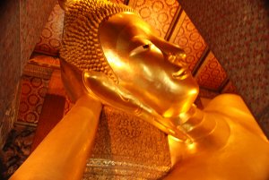 Wat Pho ( Tempel der liegende Buddha )