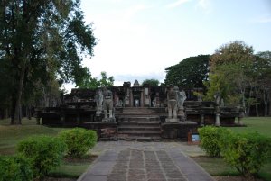 Prasat Hin Phi Mai Khmer Tempel.