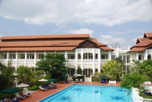 Mandarin Oriental Hotel Chiang Mai.