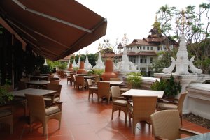 Mandarin Oriental Hotel Chiang Mai.