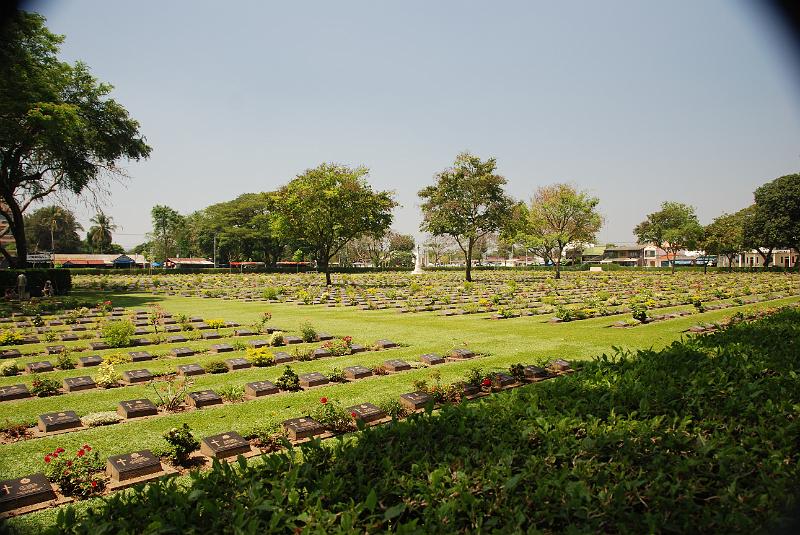 DSC_0551.JPG - The Grave Yard in Kanchanaburi City.