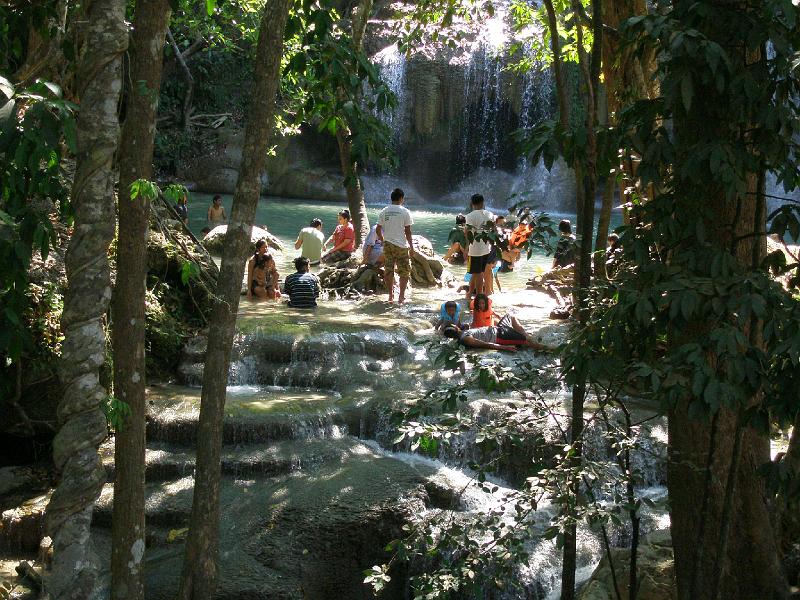 P3060575.JPG - Erawan Waterfalls.