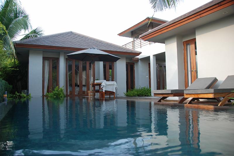 DSC_0634.JPG - AKA Resort Hua Hin. Our villa with private pool.