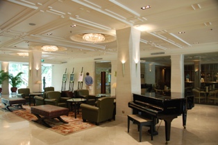 Goodwood Park Hotel Lobby.