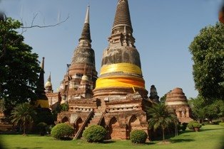Ayutthaya Wat Yai Chaya Mongkol.