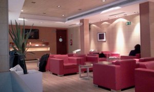 Valencia Flughafen Business Class Lounge....