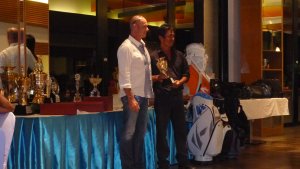 Sunny ist President und Karsten Vicepresident von den Phuket Golffriends. 