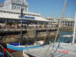 V & A waterfront Kaapstad
