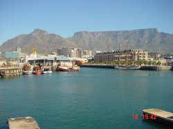 V & A waterfront Kaapstad