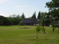 Golfplatz bei St.Lucia.
