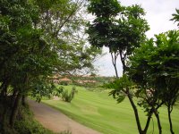 Golfplatz Zimbali Lodge.
