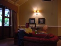 Unsere Suite in der Selborne Lodge.