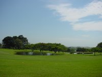 Selborne Lodge Golfplatz.