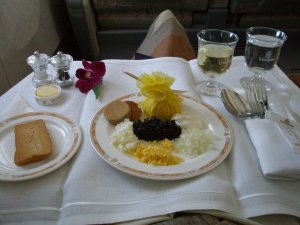 Iranischer Kaviar als Apero / iranian caviar as apero