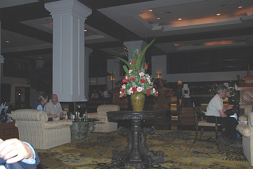 DSC_0089.JPG - Hotel Lobby Yangon.