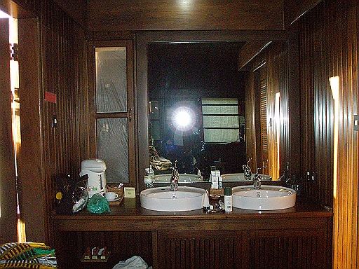 P1170187.JPG - Part of the bathroom. The toilet is separate and the bath too.