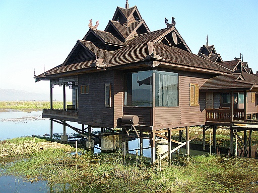 P1170196.JPG - This is our bungalow. The windows without shutters do have glass.