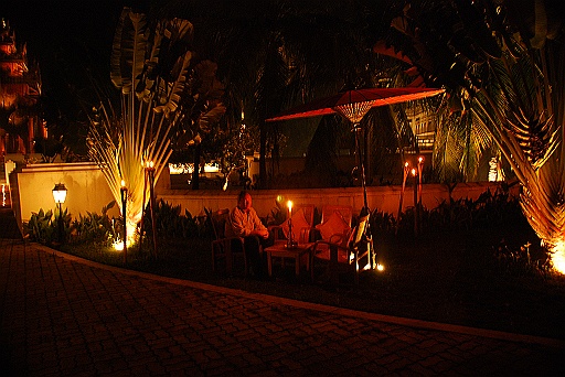 DSC_0451.JPG - Sitting in the garden of the Mandalay Hill Resort.