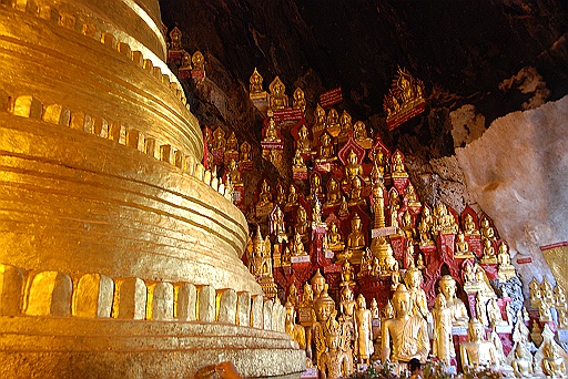 DSC_0497.JPG - Pindaya Caves.