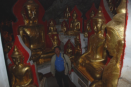 DSC_0510.JPG - Pindaya Caves.