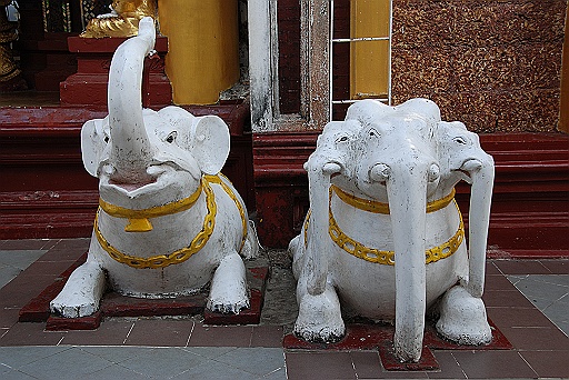 DSC_0045.JPG - Shwedagon Pagoda .